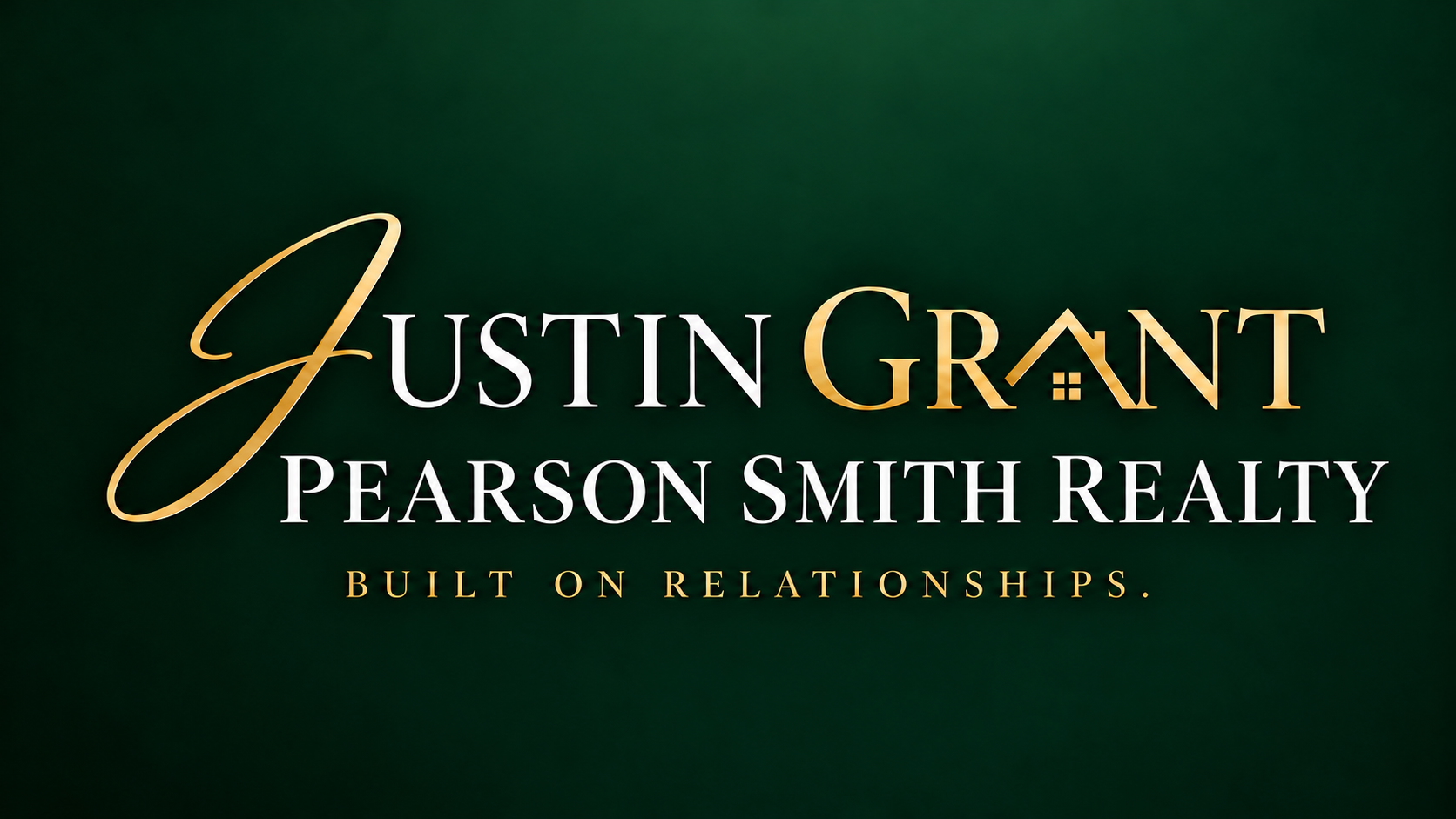 Justin Grant — Pearson Smith Realty — Built on Relationships